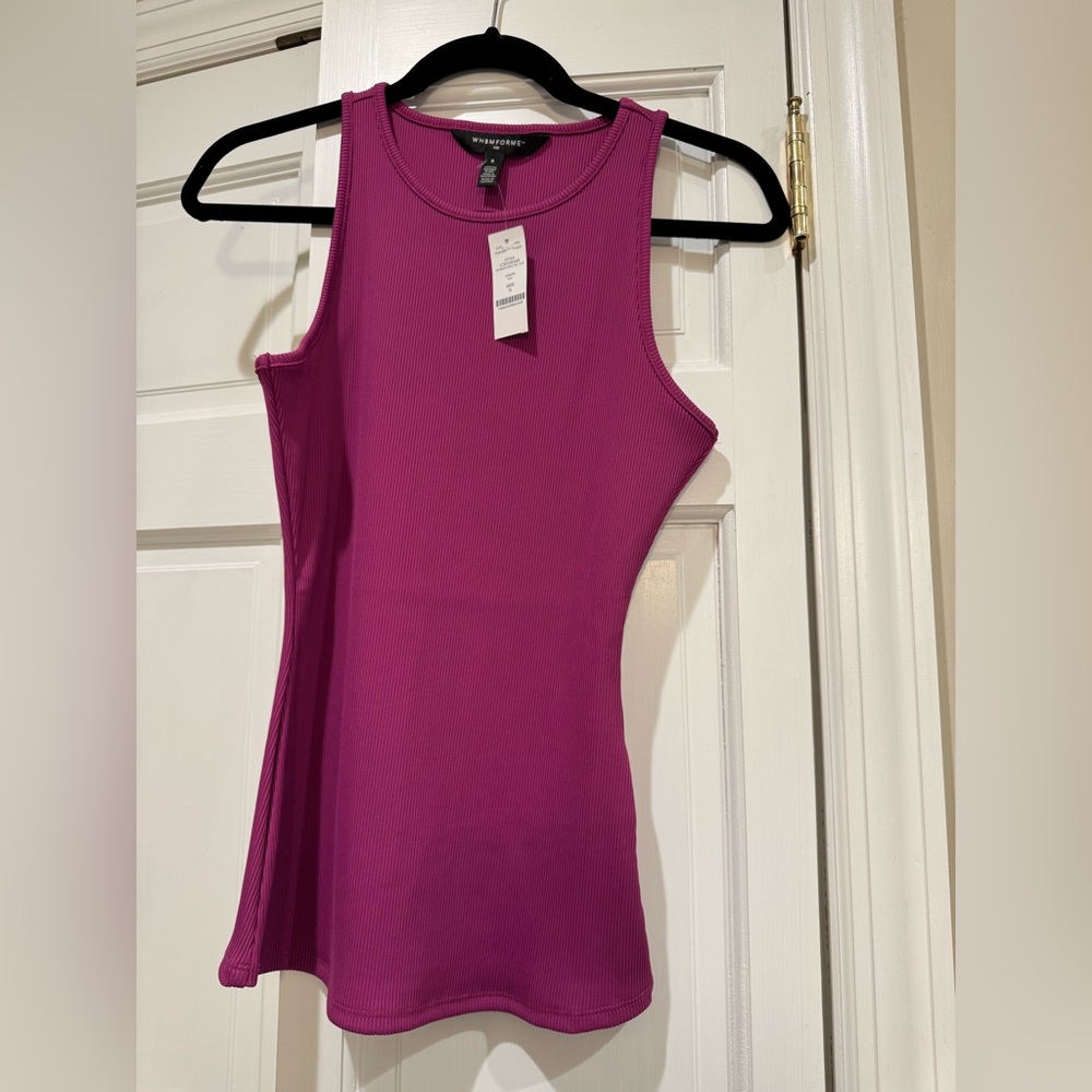 Women's Magenta Tank Top